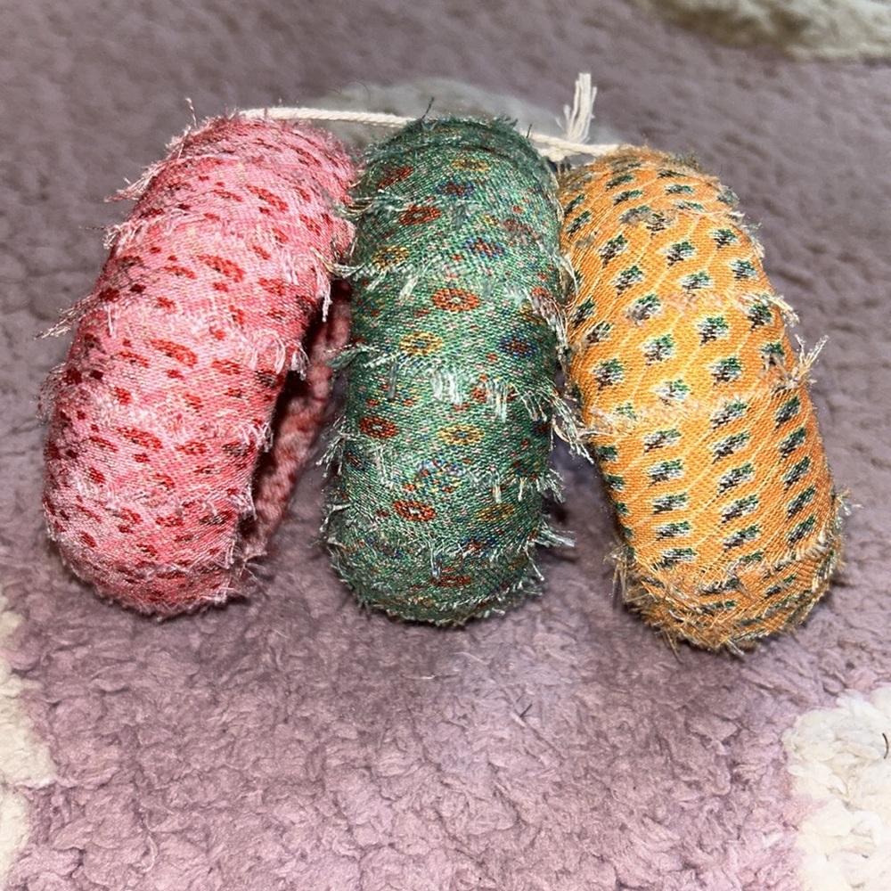 Distressed Bangles